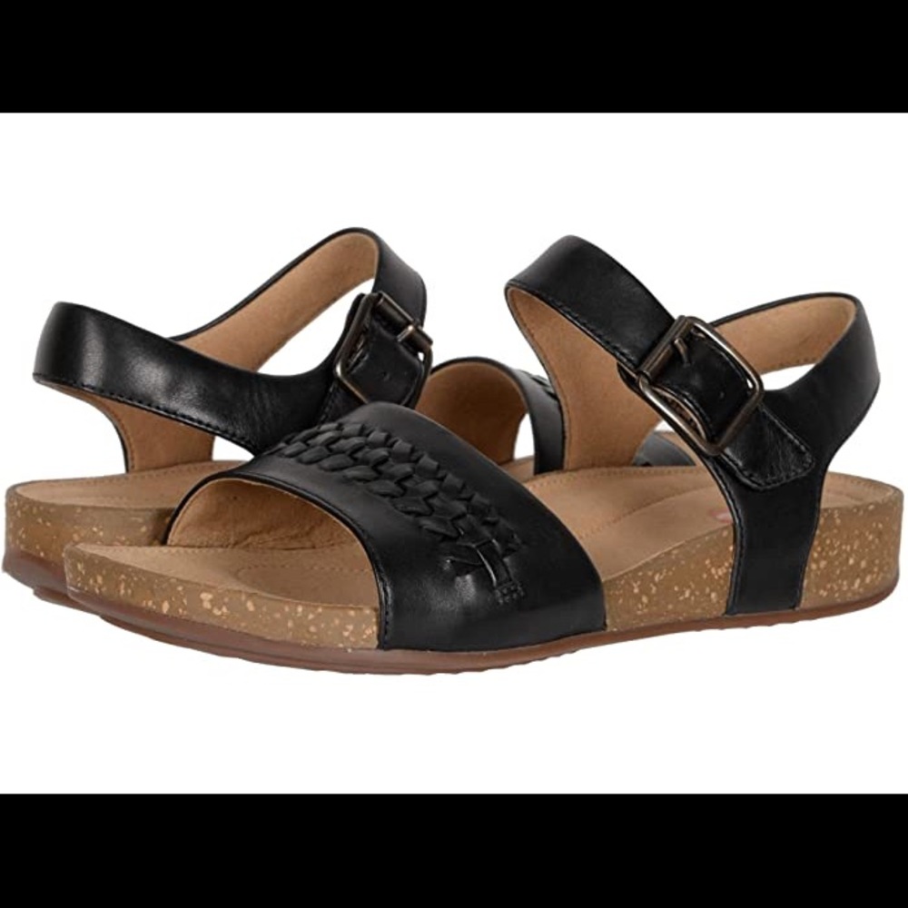 Clark😊NEW😀Perri Way sandal black